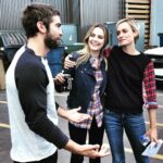 Chace Crawford Instagram - @rebeccarittenhouse @ambervalletta puttin up with ma bs