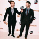 Chace Crawford Instagram - Like Family. Just different accents. ABC Network