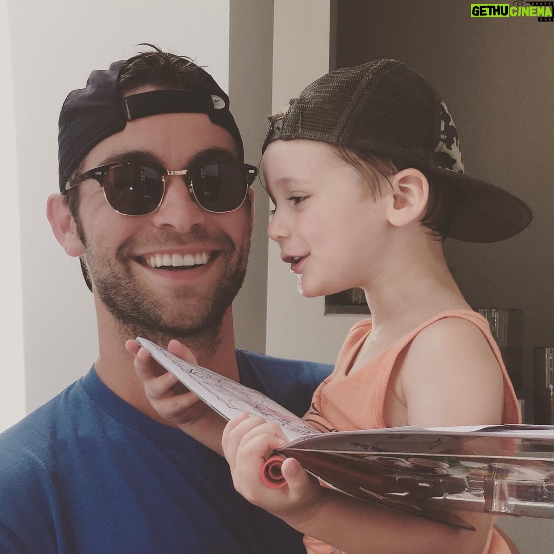 Chace Crawford Instagram - Little nephew Hawk