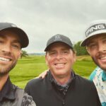 Chace Crawford Instagram - Good stuff at Osprey Valley w @jensenackles @karlurban TPC Toronto at Osprey Valley