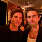 Chace Crawford Instagram - Big times at the @amazonstudios party HNY