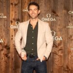 Chace Crawford Instagram - I don’t normally eat plates of melted cheese but when I do it’s in Switzerland 🇨🇭. Absolute beauty of a time , thanks @omega for having me out for the tournament…