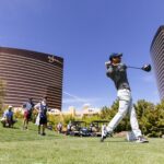 Chace Crawford Instagram - Absolute heater of a weekend. Thanks @justintimberlake & @8amgolf for having me back, felt like Christmas all over again. And my man @jfujigolf ! And pards @m_phelps00 .. blast Wynn Resort & Casino Las Vegas