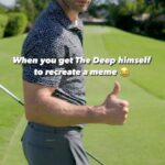 Chace Crawford Instagram - Going 𝘿𝙀𝙀𝙋 off the tee 🏌️‍♂️