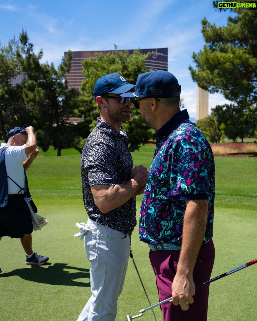 Chace Crawford Instagram - Absolute heater of a weekend. Thanks @justintimberlake & @8amgolf for having me back, felt like Christmas all over again. And my man @jfujigolf ! And pards @m_phelps00 .. blast Wynn Resort & Casino Las Vegas