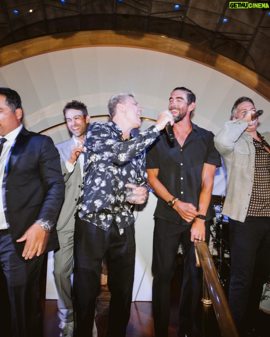 Chace Crawford Instagram - Absolute heater of a weekend. Thanks @justintimberlake & @8amgolf for having me back, felt like Christmas all over again. And my man @jfujigolf ! And pards @m_phelps00 .. blast Wynn Resort & Casino Las Vegas