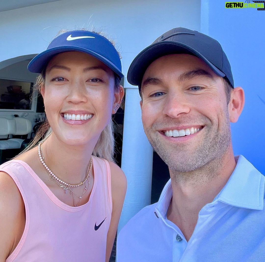 Chace Crawford Instagram - Way too much fun at the @omega invitational ⛳️