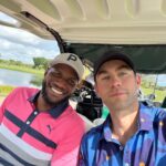 Chace Crawford Instagram - Way too much fun at the @omega invitational ⛳️
