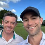 Chace Crawford Instagram - Way too much fun at the @omega invitational ⛳️