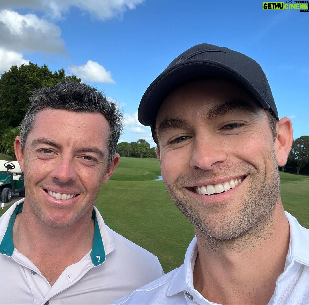 Chace Crawford Instagram - Way too much fun at the @omega invitational ⛳️