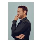 Chace Crawford Instagram - @chacecrawford wearing @paulsmithdesign for @bustle 📸 @davidurbanke