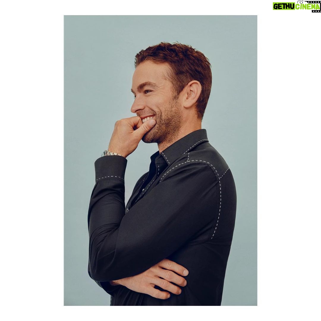 Chace Crawford Instagram - @chacecrawford wearing @paulsmithdesign for @bustle 📸 @davidurbanke