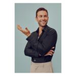Chace Crawford Instagram - @chacecrawford wearing @paulsmithdesign for @bustle 📸 @davidurbanke
