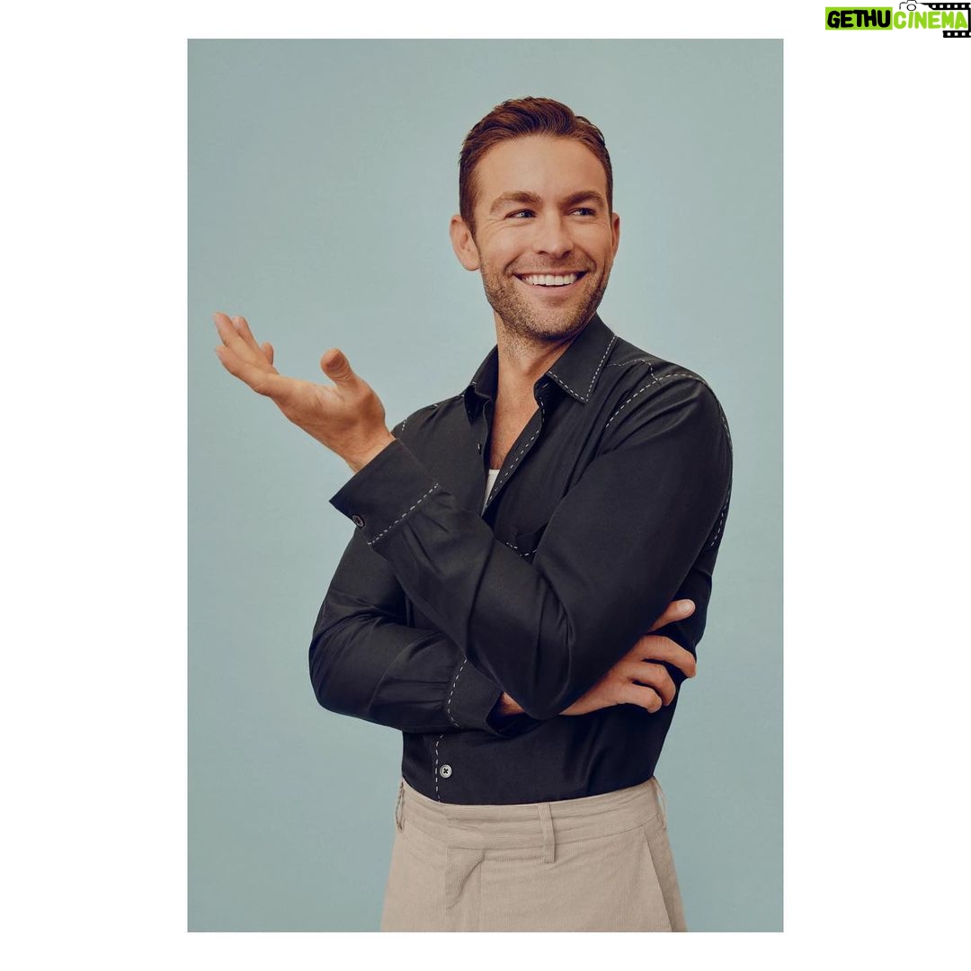 Chace Crawford Instagram - @chacecrawford wearing @paulsmithdesign for @bustle 📸 @davidurbanke