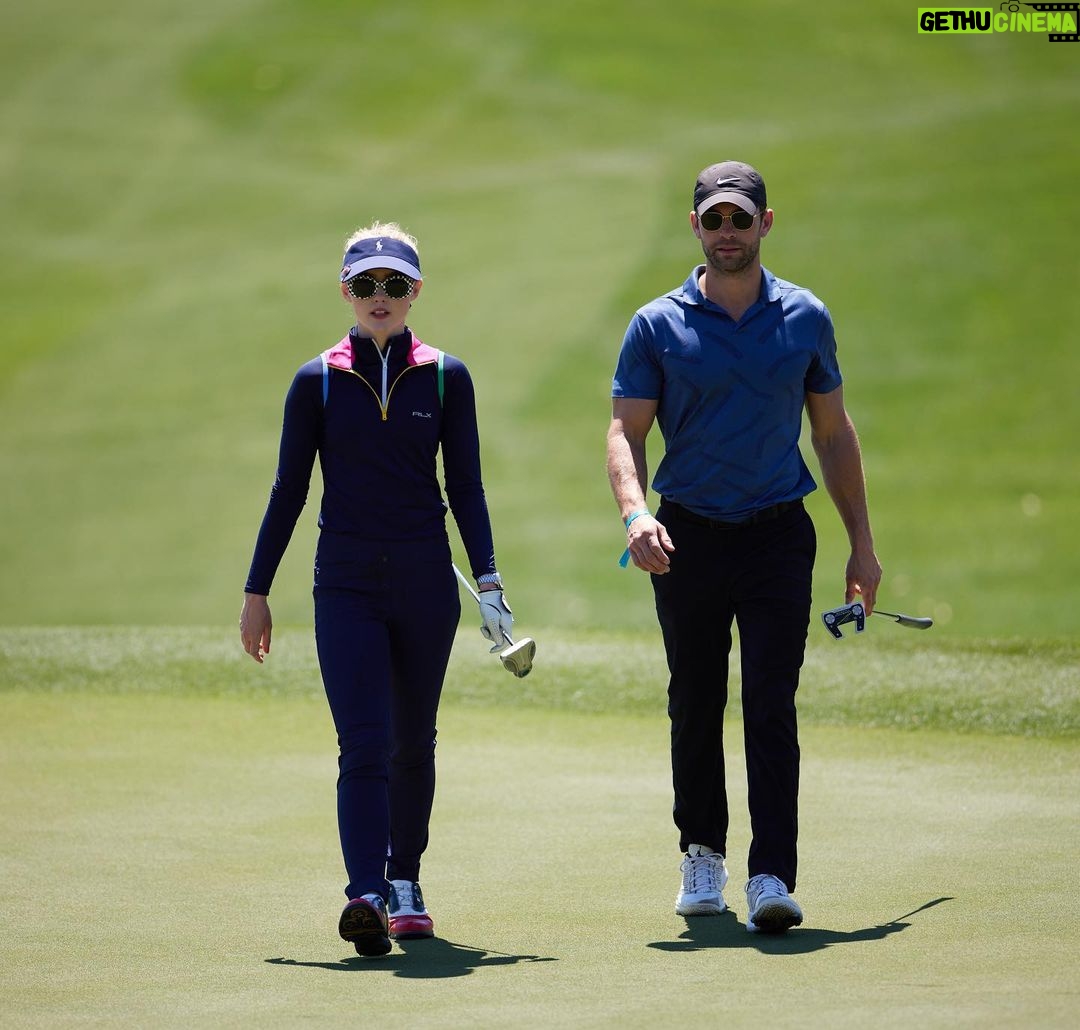 Chace Crawford Instagram - Best time ever. Thanks for having me @justintimberlake @8amgolf … and of course the best partner! @kathrynnewton Wynn Las Vegas