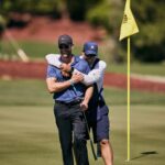 Chace Crawford Instagram - Best time ever. Thanks for having me @justintimberlake @8amgolf … and of course the best partner! @kathrynnewton Wynn Las Vegas