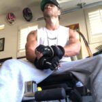 Chad Michael Murray Instagram - Tryin to do my best JA-17… #billsmafia you know what I mean😎😂 -Add 4-5 inches, 50lbs and laser rocket arm💪 #gobills🏈 #offseasonBillsAppreciationPost