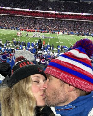 Chad Michael Murray Instagram - How could I miss?! Go Bills!!!
