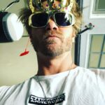 Chad Michael Murray Instagram - And this is all it took… Now my daughter thinks I’m cool. 😂 Mama I made it! @rooeemer ♥️