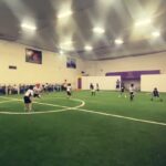 Chad Michael Murray Instagram - Kids just slingin it! Not sure life gets better than these moments with our kids watching them 🤯 your mind. #football #peeweenfl #threadingtheneedle Side note- Watch the closing speed on their Saftey. 💨💨💨
