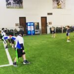 Chad Michael Murray Instagram - In a world full of dark headlines in the news let’s take a beat and focus on the light. Kids playing ball and loving life. Our 6 yr old boy threw this dime today to our little girl teammate ace WR Emmy. Proud papa moment but also proud coach. These kids work so hard and it shows, but most importantly, they are happy and filled with joy playing the game they love. P.S.-notice the jerseys:) #GoBills #todaywasagreatday #2036nfldraft #Football @hashtag_rodee