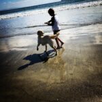 Chad Michael Murray Instagram - Our boy and his dog🐾 #momentsarememories
