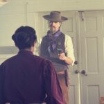 Chad Michael Murray Instagram - #BadMenMustBleed #Western