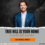 Chad Michael Murray Instagram - Excited to see each and everyone of y’all out in Paris next year. Book your tix now while they’re still available:) see you soon👀 @unionassoc @frconventions