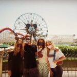 Chad Michael Murray Instagram - Grateful @disneyland is back! Thank you so much for having us. @iamaly & @iamaj y’all went above and beyond. Best Disney crew💪💪💪 @disneyparksblog @disney Our kiddos still have a perma-grin:) ear to ear- Pun intended.