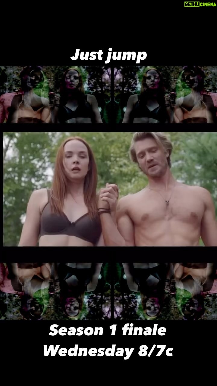 Chad Michael Murray Instagram - Welcome to the Crossing. As we wrap up here filming season 2 it’s fitting that Season 1’s finale is Wednesday night! If you haven’t started- BINGE IT! Trust me. AND TUNE IN TOMORROW NIGHT! I wanna know what you thought of our finale. Maybe I’ll even Insta live Thursday from set and take some questions🤷♂️😉 From our cast to all of you at home- we love you and Happy Holidays!