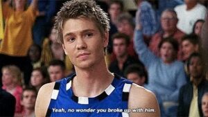 Chad Michael Murray Instagram - Ohhhh snap! 🤭 #oththrowback #oth Truth is James is ripped and woulda kicked my ass on the day… These Lucas Scott blue Jerseys are available NOW. Personally autographed(and hugged) by yours truly. Order now and it ships to you immediately. Proceeds are benefiting St. Judes Children’s Hospital:) Let’s get our OTH nostalgia on while supporting an amazing cause. Much love y’all. LINK TO ORDER IS IN MY BIO. #lucasscott #ravens #basketball #drama #cmm https://www.cmmsignature.com/