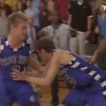 Chad Michael Murray Instagram - Ohhhh snap! 🤭 #oththrowback #oth Truth is James is ripped and woulda kicked my ass on the day… These Lucas Scott blue Jerseys are available NOW. Personally autographed(and hugged) by yours truly. Order now and it ships to you immediately. Proceeds are benefiting St. Judes Children’s Hospital:) Let’s get our OTH nostalgia on while supporting an amazing cause. Much love y’all. LINK TO ORDER IS IN MY BIO. #lucasscott #ravens #basketball #drama #cmm https://www.cmmsignature.com/