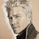 Chad Michael Murray Instagram - It’s been a heck of a crazy year so far- I turned 40 earlier this year, traveled and shot a bunch of movies. The one thing that stands out the most is I feel so blessed to have a family so wonderful. Sarah and the kiddos make everyday so incredibly special. They take these adventures and fill them with real fantastical memories. We travel everywhere together as a pack(that’s our code) and I’ll tell you that, at any moment, they can catch me off guard in the most incredible way. Thank you God for this magical adventure 🙌