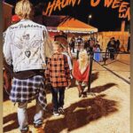 Chad Michael Murray Instagram - Album cover * * * #Family #Seasons #happyhalloween🎃 Photo Cred: my sexy wife @rooeemer Jacket by: @j.e.n.jackets