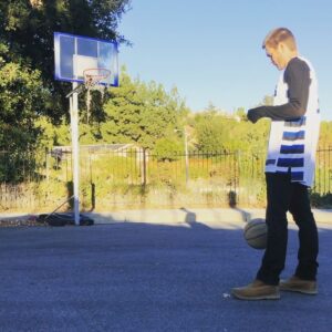 Chad Michael Murray Instagram - Street ball in a game jersey... So here’s what we’re gonna do Lucas Scott family. I’ve received a lot of requests for the jersey campaign to stay open for various reasons. We’re gonna do it. Two weeks only. BUT- ONLY THE 1st 2500 JERSEYS SOLD will arrive by the holidays. After the 1st 2500 are gone each one ordered after that will need to be made from scratch, to size, and because these are high quality jerseys this takes time. We’re assuming late January for delivery for any Jersey orders after #2500 goes. Sound like a deal??? LINK TO ORDER IN MY BIO. And yes each and every jersey purchased I will hug and autograph:) Proceeds benefitting St. Judes. Much Love- CMM @represent #OTH #TreeHill #lucasscott