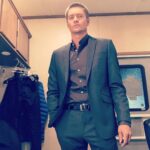 Chad Michael Murray Instagram - Some dress to impress. I dress... because scene 116 calls for it. 😂 That’s a wrap on #TycoonsKiss We finished on a 17 hour day. 🧟‍♂️ #Blessed #WouldntHaveItAnyOtherWay #DoTheWork