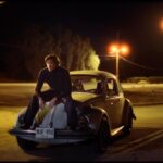 Chad Michael Murray Instagram – Just taking it all in… Some nights are crazier than others. This was one of those crazy nights. #AmericanBoogieman Photo shot by- @lbazeli our stellar DP. Thanks letting me come play @danielfarrands 

@greer_grammer @hollandroden