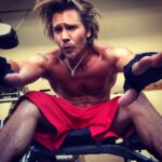Chad Michael Murray Instagram – WOE!!! Hair today… Gone tomorrow. 😂 I bid you ado. Well, at least, until the next quarantine… ✂️