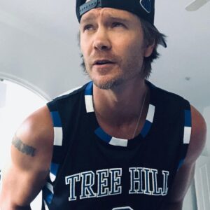 Chad Michael Murray Instagram - So crazy... The demand was so high we sold out in two days! My hand is gonna go numb signing🙃 But I don’t wanna leave anyone out that wants one(the idea breaks my heart) so here’s what we are gonna do. We’re gonna take pre-orders starting now. Everything will be the exact same accept we have to make the new ones. So it’ll take a little longer to receive it. From what I’m told you will receive your jersey in one month in the “pre-sale” bracket, So that’s not too bad. Regardless, we are gonna leave the campaign up and take pre-orders now. The money we’ve raised as a family is gonna help a lot of others💪 Much Love and Go Ravens! #OTH #Ravens #LucasScott #3 @represent LINK IN MY BIO