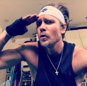 Chad Michael Murray Instagram - Where’s Snoopy? 
We miss you and love you all. God Bless you.