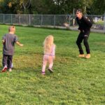 Chad Michael Murray Instagram – We’re BIG ADVOCATES for outdoor sports and activities! Play 60 at a minimum. As you can see, as you scroll through the pics, this ended super well for our daughter😂 Dang Net Monster again… #ShootsHeScores #play60 #sports #FamilyPlaysHard
