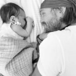 Chad Michael Murray Instagram - Just Love ❤️ This pic Sarah took caught all my feels:) -Try your best to live in the moment. See what’s truly in front of you. Hear what’s actually being said to you. Connect to whom you’re with. Feel your feet on the ground. Feel the air going in and out of your lungs. True connection(for me) can be felt, seen, heard & emoted and hopefully all at once. Living in that moment, breathing that same air as our little girl, hearing her tiny comfort grunts and knowing she feels safe, in that moment with us, is burned into my mind because, in that moment, I was truly present. I’d like to believe that real memories are made in truly grounded present moments. - just an aside I felt like spewing:) carry on😂