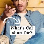 Chad Michael Murray Instagram - What is Cal short for? No, really, you tell us!🤔 #SullivansCrossing @chadmichaelmurray @morgankohan