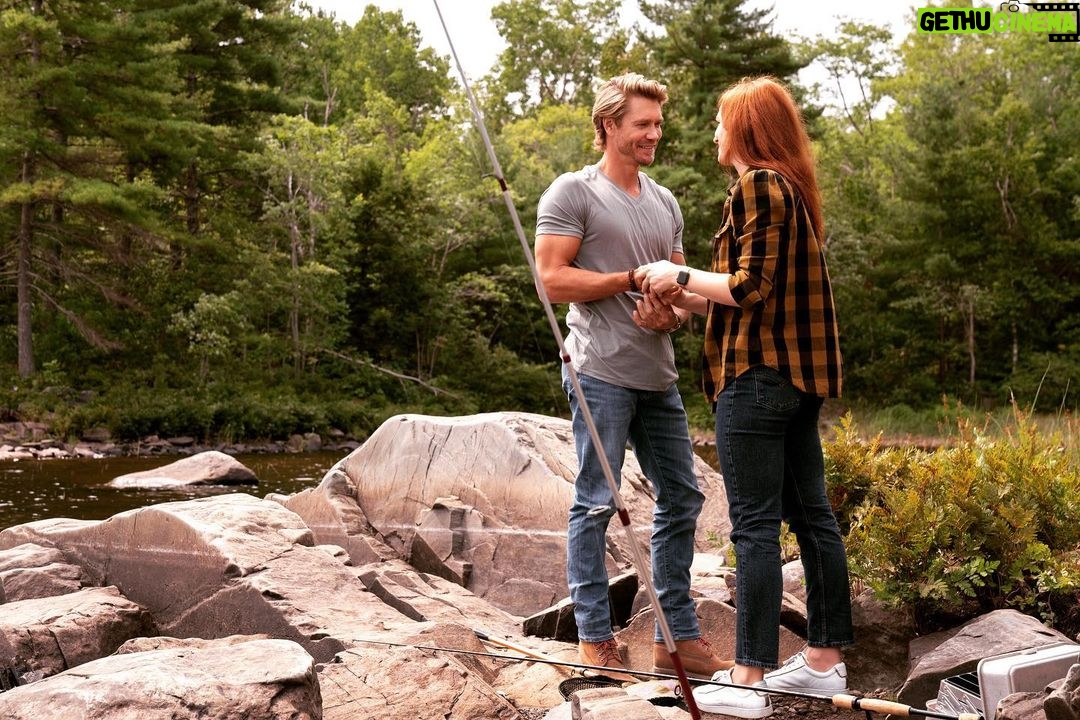 Chad Michael Murray Instagram - Things might be heating up this week at #sullivanscrossing @ctv Sunday 7pm- set that dial 📺