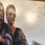 Chad Michael Murray Instagram - “Hang on tight” ☺️ This woman made such a major impact on me as an artist but even more as a human being. She’s free, honest, genuine and such a pro! So proud of the one and only @jamieleecurtis on her nomination for #everythingeverywhereallatonce There is no one I can think of who deserves it more. Go enjoy your night Jamie and Hang on tight:) #JakeEnjoyedEveryMinuteOfThatMotorcycleRide