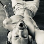 Chad Michael Murray Instagram - Training day #selfiesunday