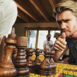 Chad Michael Murray Instagram - A little Bobby Fisher reference ♟ #sullivanscrossing #sullivanscrossingseries