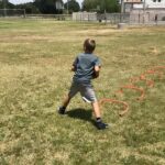 Chad Michael Murray Instagram - Progress report: Two weeks into his 7th year & our boy’s hungry. Proud of these guys. Long way to go but they want it bad. 💪💪🏈 We watch videos together (instas that I tagged) and he wants to replicate. It’s our Million piece puzzle of bonding time and we’ve a thousand pieces assembled, so far, around the edges. THE BROW WIPE(vid 2)HAS ME IN STITCHES😂