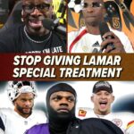Chad Ochocinco Instagram – Unc’s not allowed to criticize Lamar… 😒