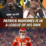 Chad Ochocinco Instagram – MAHOMES IS THE BEST PLAYER IN THE NFL AND IT’S NOT EVEN CLOSE 🗣️